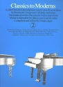 Classics to Moderns vol.2 for piano