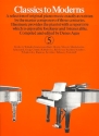 Classics to Moderns vol.5 for piano