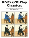 It's easy to play Classics for piano
