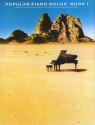 Popular Piano Solos vol.1  