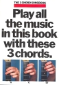 The 3 Chord Songbook vol.1 songbook lyrics/chords/guitar boxes