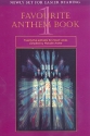Favourite Anthem Book vol.1 25 anthems for mixed chorus and piano