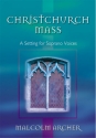 Christchurch Mass female chorus and organ score