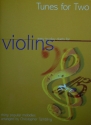 Tunes for Two Easy Duets for violins Spielpartitur