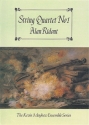 String Quartet No 1 Streichquartett Partitur The Complete String Quartets of Alan Ridout