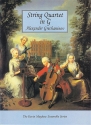 String Quartet in G op. 2 Streichquartett Studienpartitur