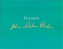 Five Concertos Orgel Spielbuch