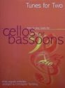 Tunes for two easy Duets for cellos or bassoons
