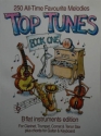 Top Tunes vol.1 for B flat instruments edition plus chords (guitar/keyboard)