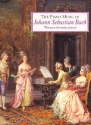 THE MUSIC OF JOHANN SEB. BACH 13 FAVOURITE PIECES FOR PIANO