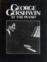 George Gershwin at the Piano for piano