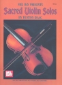 Sacred Violin Solos