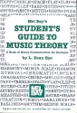 Student's Guide to Music Theory