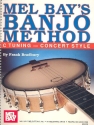 Banjo Method - C Tuning Concert Style for 5-string banjo