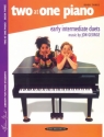 Two at one Piano vol.3 for piano 4 hands score