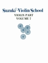 Suzuki Violin School vol.7 violin part