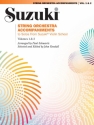 Suzuki Violin School Orchestra accompaniment to vols. 1 and 2 score