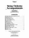 Suzuki Violin School Orchestra accompaniment to vols. 1 and 2 violin 1