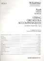 Suzuki Violin School Orchestra accompaniment to vols. 1 and 2 viola