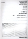 Suzuki Violin School Orchestra accompaniment to volumes 1 and 2 violoncello