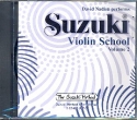 Suzuki Violin School vol.2 CD