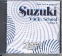 Suzuki Violin School vol.3 CD