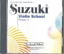 Suzuki Violin School vol.4 CD