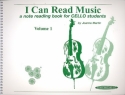 I can read Music vol.1 A Note reading Book for Cello Students