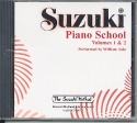 Suzuki Piano School vols.1+2 CD Suzuki method international