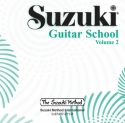 Suzuki Guitar School vol.2 CD