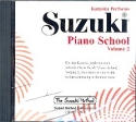 Suzuki Piano School vol.2 CD Kataoka performs