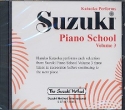 Suzuki Piano School vol.3 CD