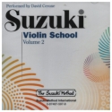 Suzuki Violin School vol.2 CD