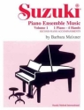 Suzuki Piano Ensemble Music vol. 1 for piano 4 hands