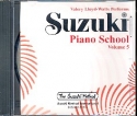 Suzuki Piano School vol.5 CD Suzuki Method International lloyd-watts, valery, piano