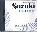 Suzuki Violin School vol.7 CD performed by Koji Toyoda