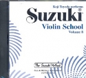 Suzuki Violin School vol.8 CD performed by Koji Toyoda