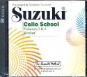 Suzuki Cello School vol.3-4 CD performed by Tsuyoshi Tsutsumi