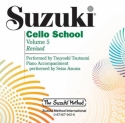 Suzuki Cello School vol.5 CD performed by ron leonard
