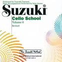 Suzuki Cello School vol.6 CD performed by Ron Leonard