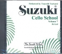 Suzuki Cello School vol.7 CD performed by Tsuyoshi Tsutsumi