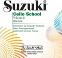 Suzuki Cello School vol.8 CD performed by Tsuyoshi Tsutsumi