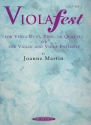 Violafest vol.1 for 2-4 violas (violin and viola ensemble) 2 Spielpartituren
