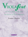 Violafest vol.2 for 2-4 violas (violin and viola ensemble)