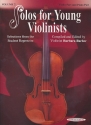Solos for young Violinists vol.2 selections from the student repertoire for violin and piano