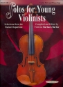 Solos for young Violinists vol.4 for violin and piano
