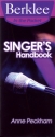 Singer's Handbook Vocal Buch