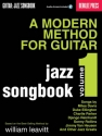 Larry Baione, A Modern Method for Guitar Jazz Songbook Volume 1 Gitarre Buch + Online-Audio