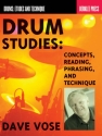 Drum Studies Schlagzeug Buch