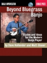 Beyond Bluegrass Banjo Banjo Buch + CD